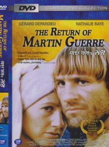 The return of martin guerre (le retour de martin guerre)