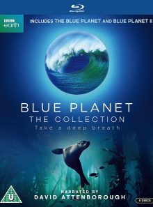 Blue planet box set (series i & ii) br