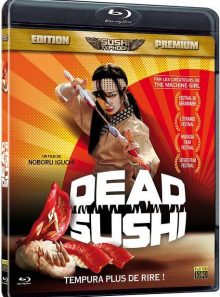 Dead sushi - édition premium - blu-ray