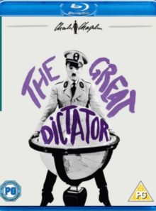 The great dictator - charlie chaplin blu-ray