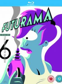 Futurama season 6 [blu ray]
