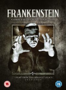 Frankenstein: complete legacy collection  (dvd) [2017]