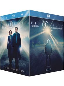 The x-files - l'intégrale des 11 saisons - édition limitée - blu-ray