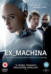 Ex machina [dvd] [2015]