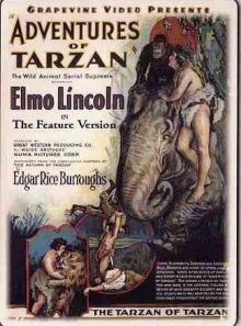 Adventures of tarzan (feature version) (1928)