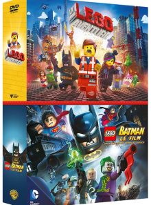 La grande aventure lego + lego batman : le film - édition limitée