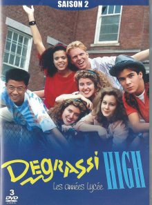 Degrassi high - les années lycée - saison 2