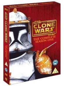 Star wars - the clone wars - series 1 - complete [import anglais] (import) (coffret de 4 dvd)