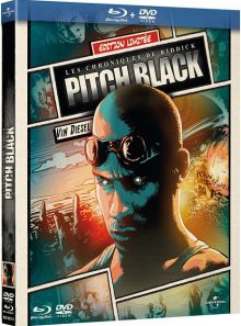 Pitch black - édition comic book - blu-ray + dvd