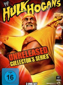 Wwe - hulk hogan: unreleased collector's series (3 discs)
