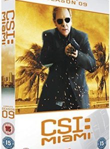 Csi: crime scene investigation - miami - season 9 [dvd]