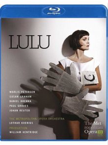 Lothar koenigs - lulu - combo blu-ray + dvd