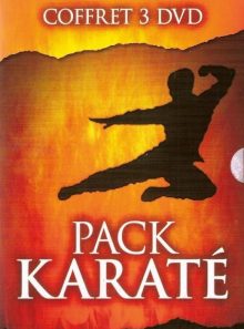 Coffret 3 dvd karate american yakusa 1 + 2 american samourai