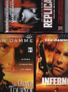Coffret van damme - vol. 2 (3 dvd) - pack