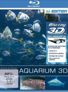 Aquarium (3d vers.) [blu-ray] [import allemand]