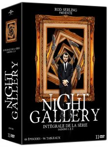 Night gallery - intégrale de la série - saisons 1 à 3