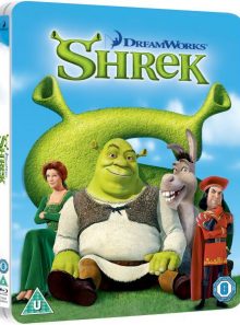 Shrek - edition limitée steelbook blu-ray