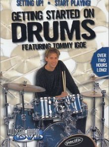 Getting started on drums featuring tommy igoe dvd - setting up / start playing