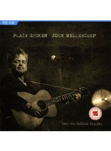 John mellencamp - plain spoken, from the chicago theatre - blu-ray + cd