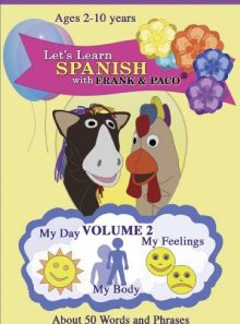 Let s learn spanish with frank & paco, volume 2
