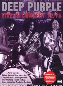 Deep purple - live in concert 1972/73
