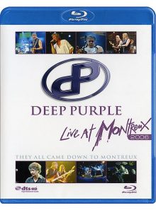 Deep purple - live at montreux 2006 - they all came down to montreux - blu-ray