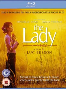 The lady [region b]