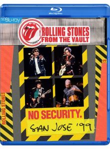 The rolling stones - from the vault - no security. san jose '99 - sd blu-ray (sd upscalée)