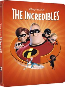 Les indéstructibles - steelbook zavvi exclusif pixar
