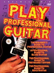 Play professional guitar (4dvd)