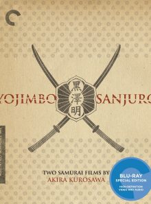 Yojimbo & sanjuro (the criterion collection) [blu ray]