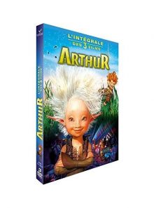 Arthur : la trilogie de luc besson