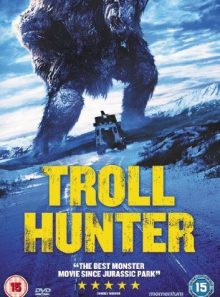 Troll hunter [dvd]
