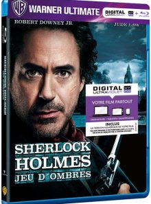 Sherlock holmes 2 : jeu d'ombres - warner ultimate (blu-ray)
