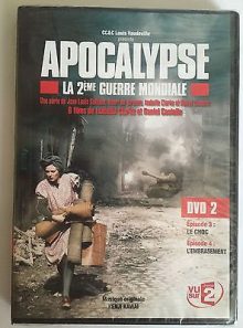 Dvd apocalypse la 2ème guerre mondiale volume 2 episodes 3 et 4