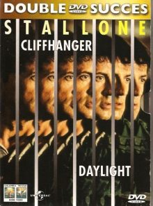 Cliffhanger;daylight - coffret 2 dvd