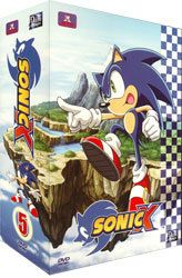 Sonic x - coffret 5 (4 dvd) : episodes 53 à 65