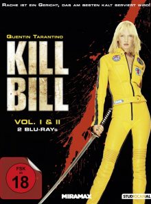 Kill bill - vol. i & ii (steelbook, 2 discs)