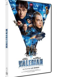 Valérian et la cité des mille planètes - dvd + dvd bonus
