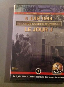 6 juin 1944 seconde guerre mondiale le jour j dvd 1
