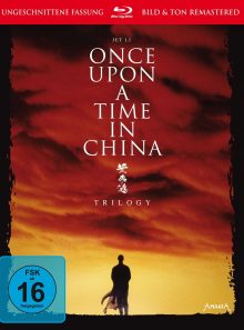 Once upon a time in china - trilogy (3 discs)