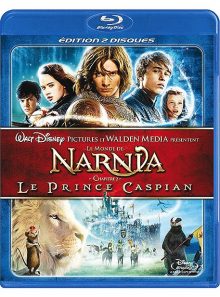 Le monde de narnia - chapitre 2 : le prince caspian - blu-ray
