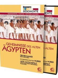 Geheimnisse des alten ägypten - discovery geschichte [import allemand] (import) (coffret de 2 dvd)