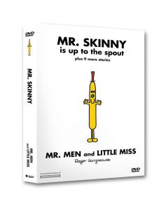 Mr. skinny is up to the spout