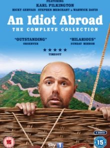 Idiot abroad complete collection
