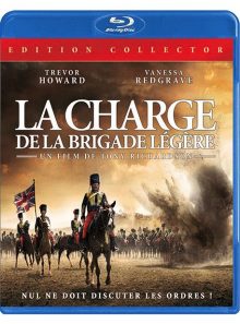 La charge de la brigade légère - édition collector - blu-ray