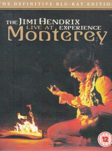 American landing: the jimi hendrix experience live at monterey - blu-ray