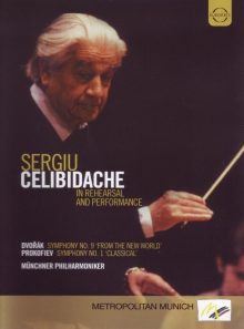 Celibidache in rehearsal and performance  dvorak prokoviev