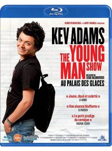 Kev adams - the young man show au palais des glaces - blu-ray