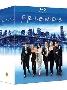 Friends - l'intégrale - saisons 1 à 10 - blu-ray